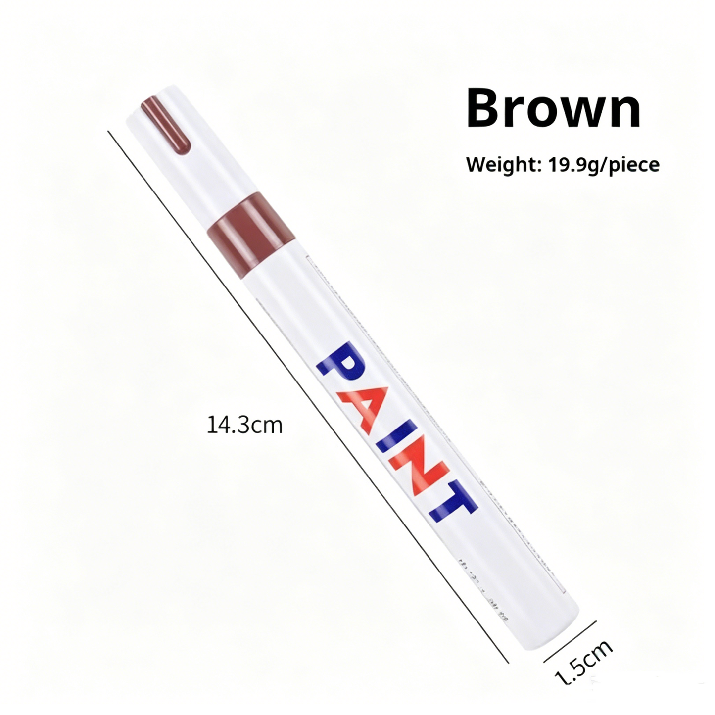 Oil-Based Tire Lettering & DIY Detail Pen Waterproof | Quick-Dry | Permanent