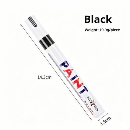 Oil-Based Tire Lettering & DIY Detail Pen Waterproof | Quick-Dry | Permanent