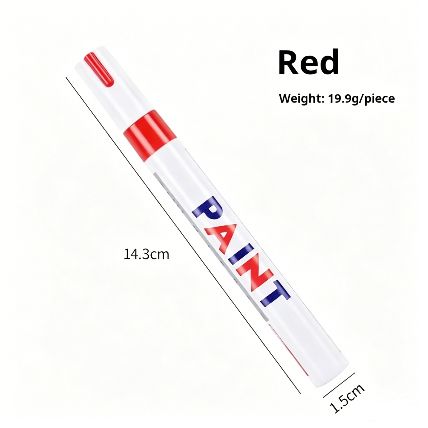Oil-Based Tire Lettering & DIY Detail Pen Waterproof | Quick-Dry | Permanent