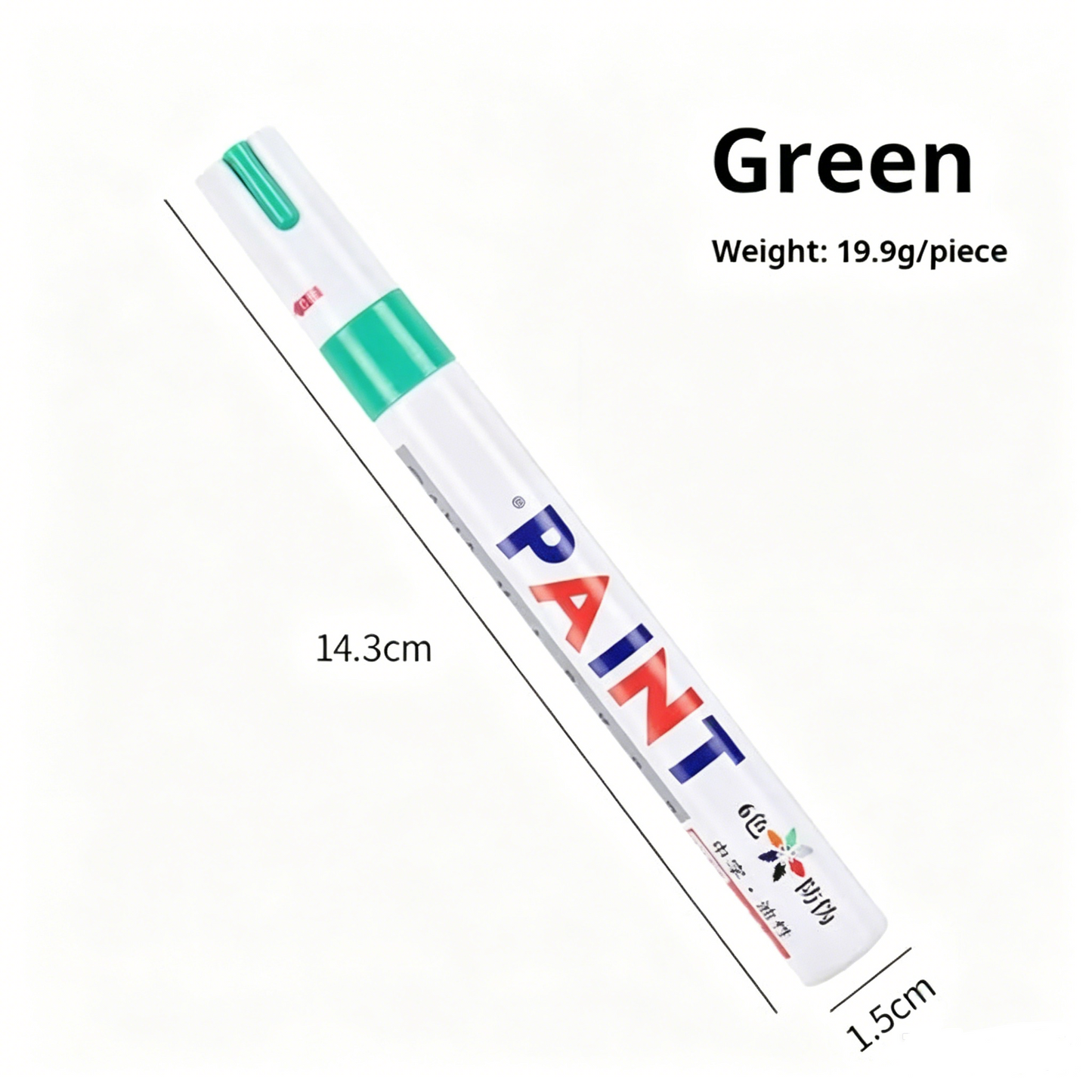 Oil-Based Tire Lettering & DIY Detail Pen Waterproof | Quick-Dry | Permanent
