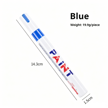 Oil-Based Tire Lettering & DIY Detail Pen Waterproof | Quick-Dry | Permanent