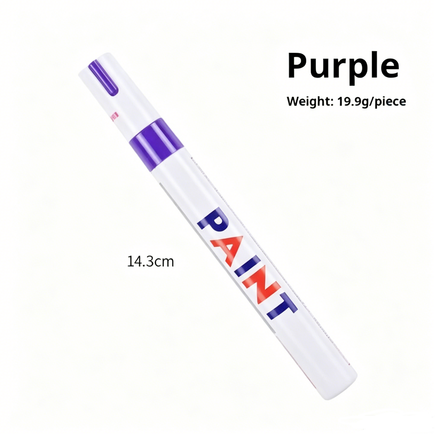 Oil-Based Tire Lettering & DIY Detail Pen Waterproof | Quick-Dry | Permanent