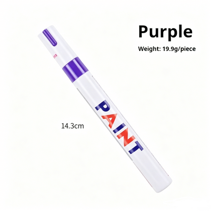 Oil-Based Tire Lettering & DIY Detail Pen Waterproof | Quick-Dry | Permanent