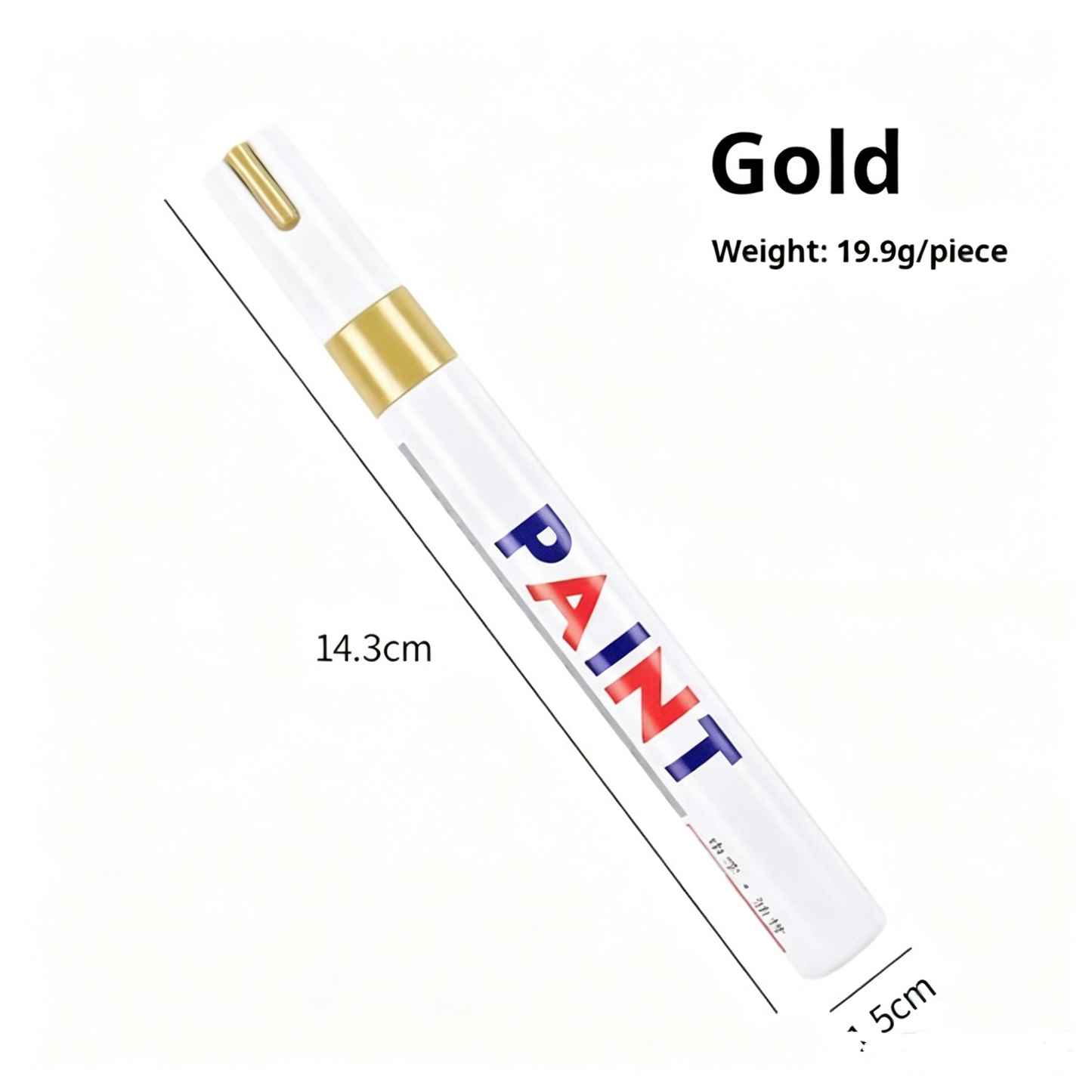 Oil-Based Tire Lettering & DIY Detail Pen Waterproof | Quick-Dry | Permanent