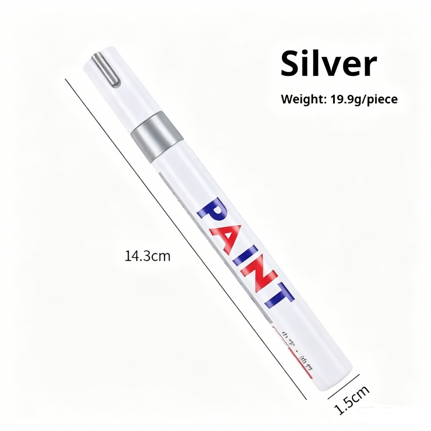 Oil-Based Tire Lettering & DIY Detail Pen Waterproof | Quick-Dry | Permanent