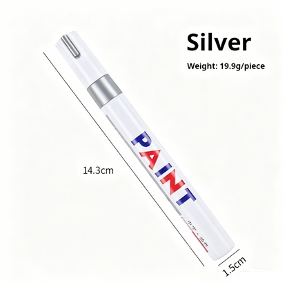 Oil-Based Tire Lettering & DIY Detail Pen Waterproof | Quick-Dry | Permanent