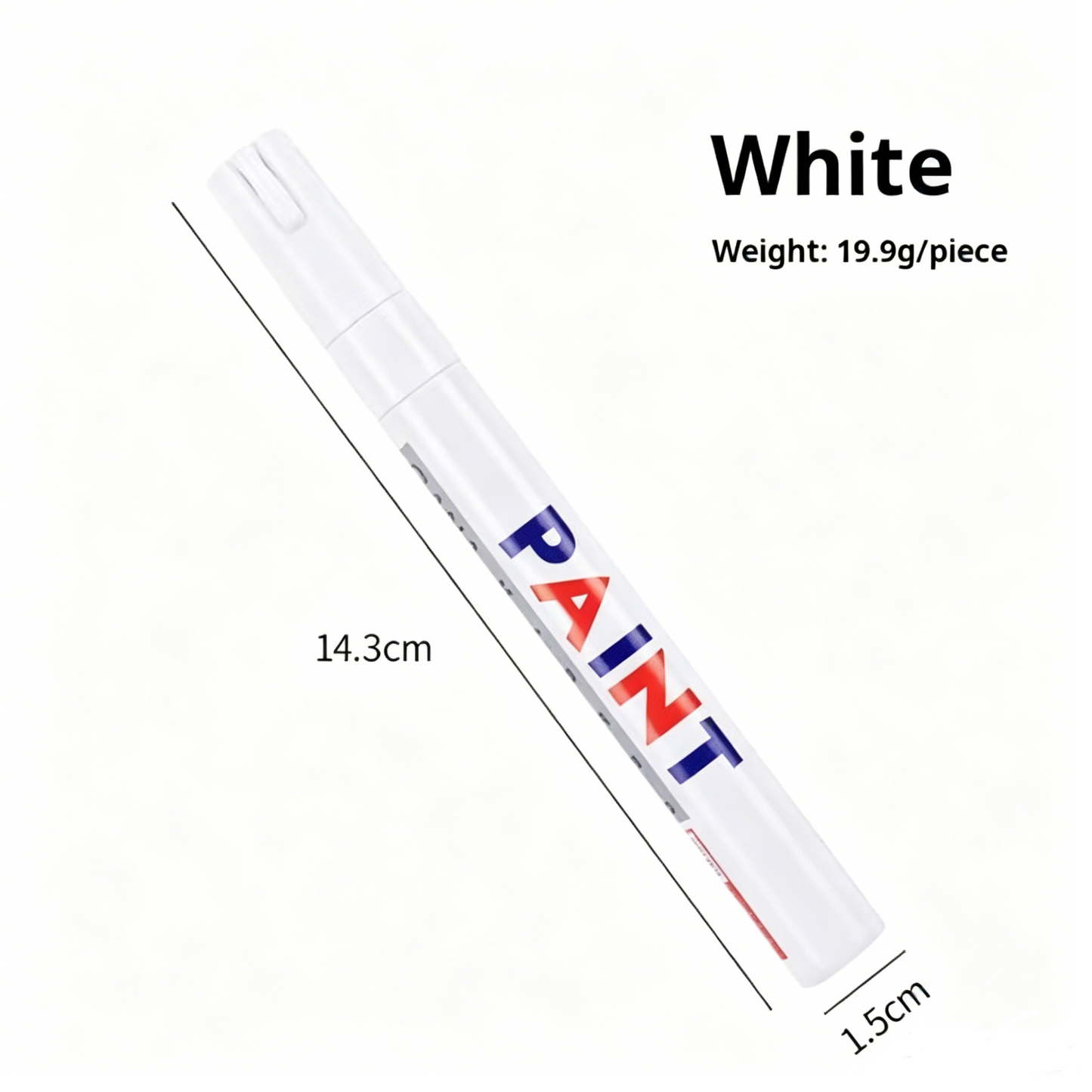 Oil-Based Tire Lettering & DIY Detail Pen Waterproof | Quick-Dry | Permanent