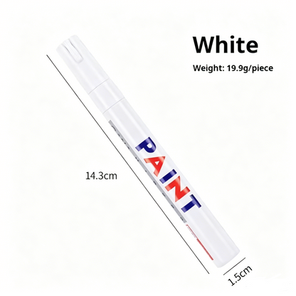 Oil-Based Tire Lettering & DIY Detail Pen Waterproof | Quick-Dry | Permanent
