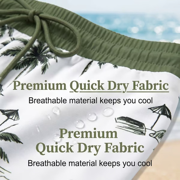 🏖️SUMMER SALE 49% OFF 🔥Aqua Eve Three Piece Tankini with Shorts🩱