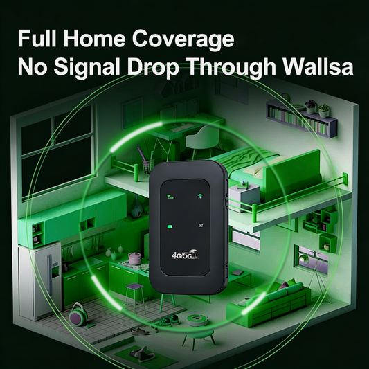 53%OFF📶 All-Network Pocket WiFi – Ready in Seconds No Setup! No Hassle! Just Connect!🔥[Power on and use, free for life]