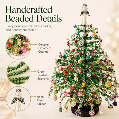 DIY Beaded Christmas Tree Kit |✨ Create A Christmas Memory With Your Own Hands