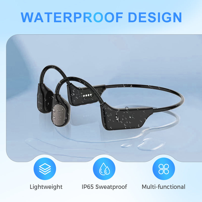 2-in-1 Smart Bone Conduction Hearing Earphones