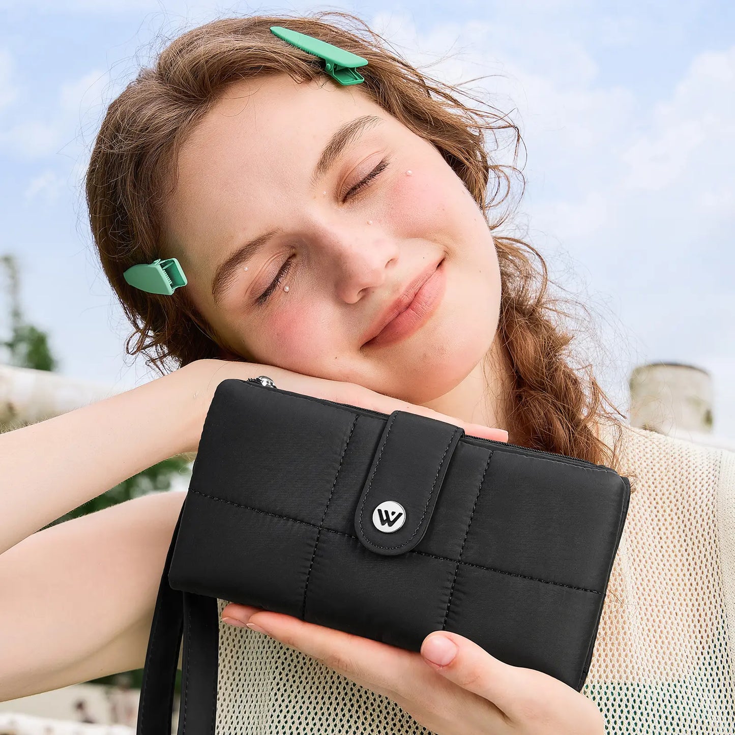 🔥Flash Sale-50% Off🔥All-in-One Mega Storage Card Wallet Clutch
