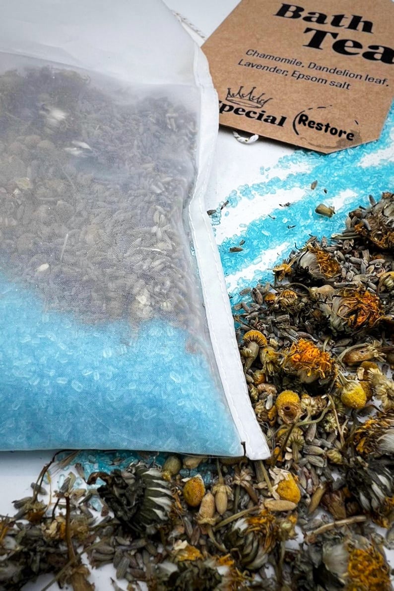 🏆Last Day 50% OFF🌿Herbal Bath Tea Bags – Transform Your Evening Into a Spa Retreat