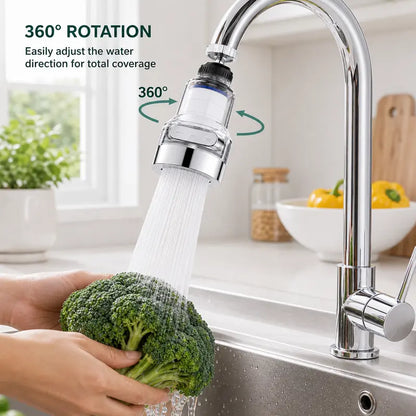 💧 6-Layer Faucet Filter – Cleaner Water for Everyday Use