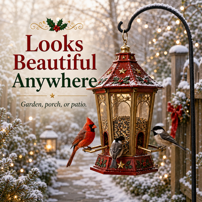 🎄 Christmas Bird Feeder Collection