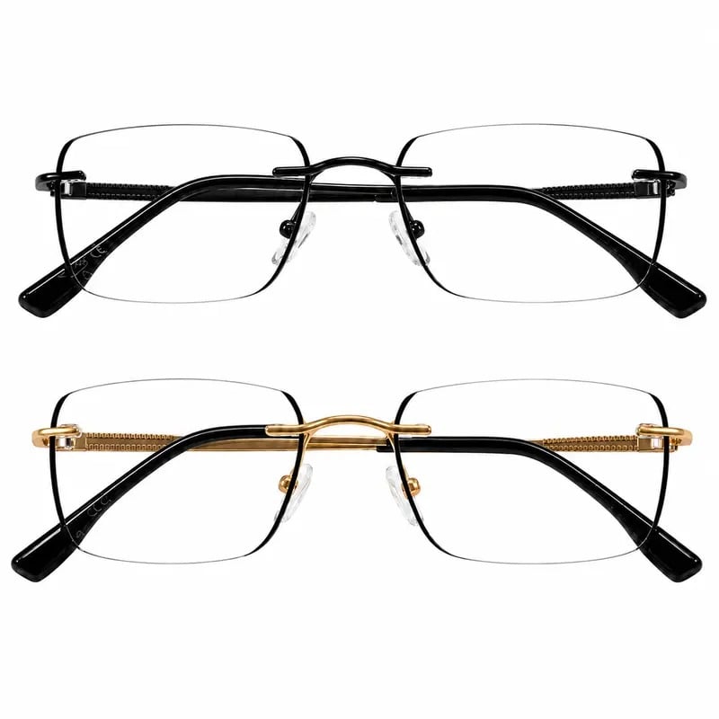 Unisex Progressive Multifocal Photochromic Reading Eyeglasses