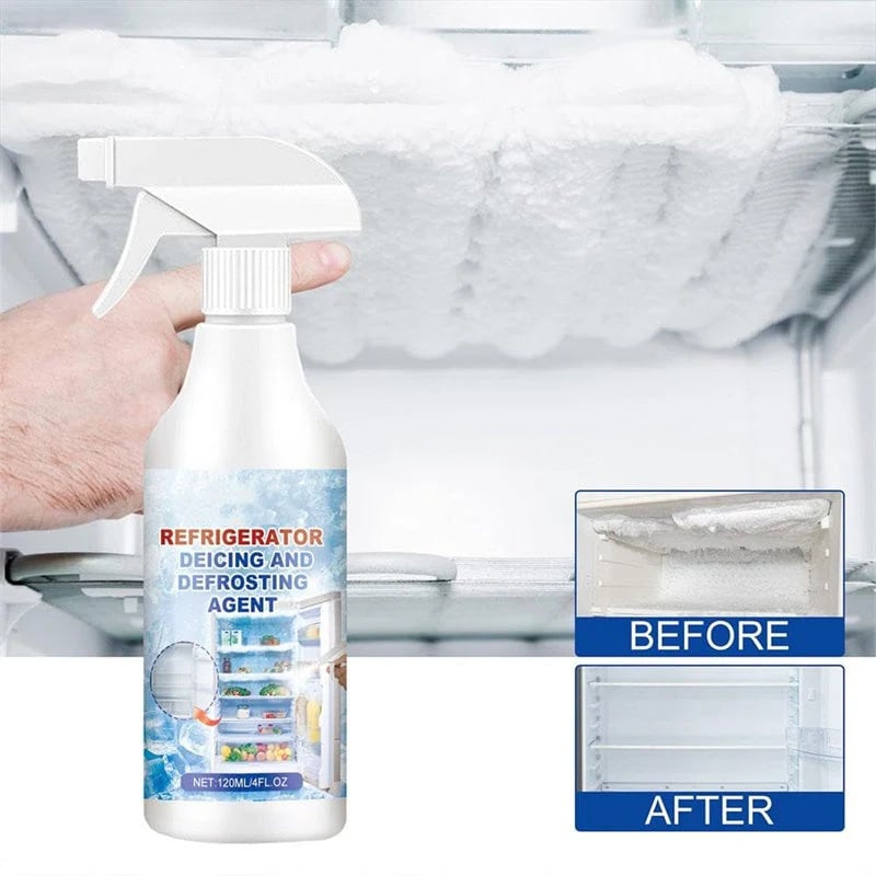 💥🧊Fridge Freezer Defrosting Spray💥