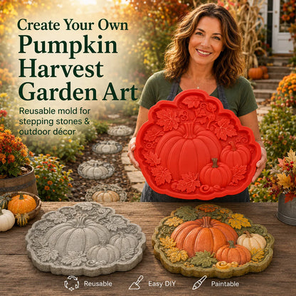 🌻 Reusable Garden Art Mold – Make Your Garden Truly One of a Kind
