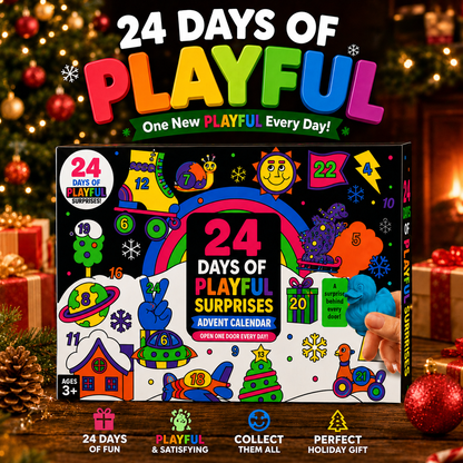 🔥Buy 2 Save 20%🎄 24-Day Squishy Advent Calendar – A New Surprise Every Day 🎁