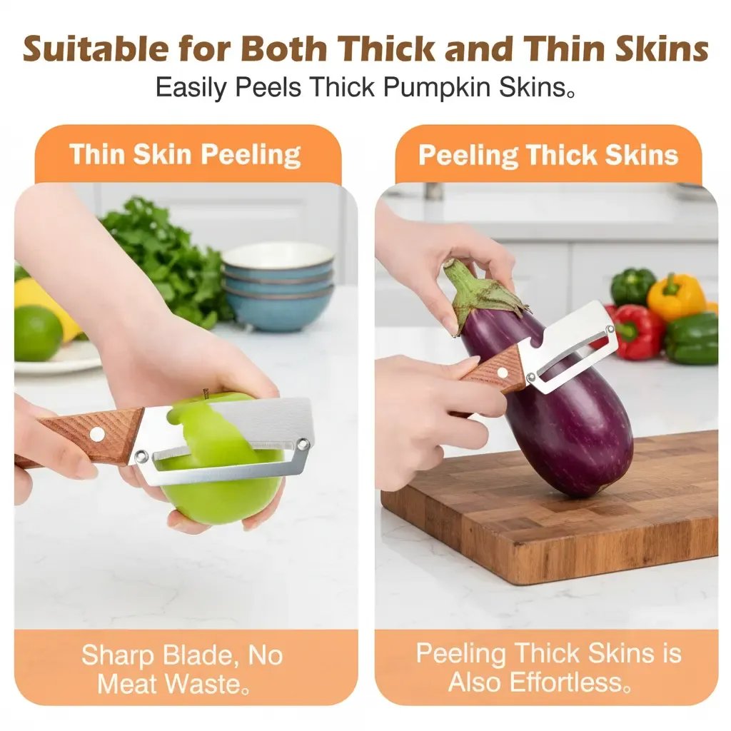 🔥 BUY 1 GET 1 FREE | 2-in-1 Multi-Functional Peeler & Bottle Opener