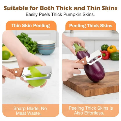 🔥 BUY 1 GET 1 FREE | 2-in-1 Multi-Functional Peeler & Bottle Opener