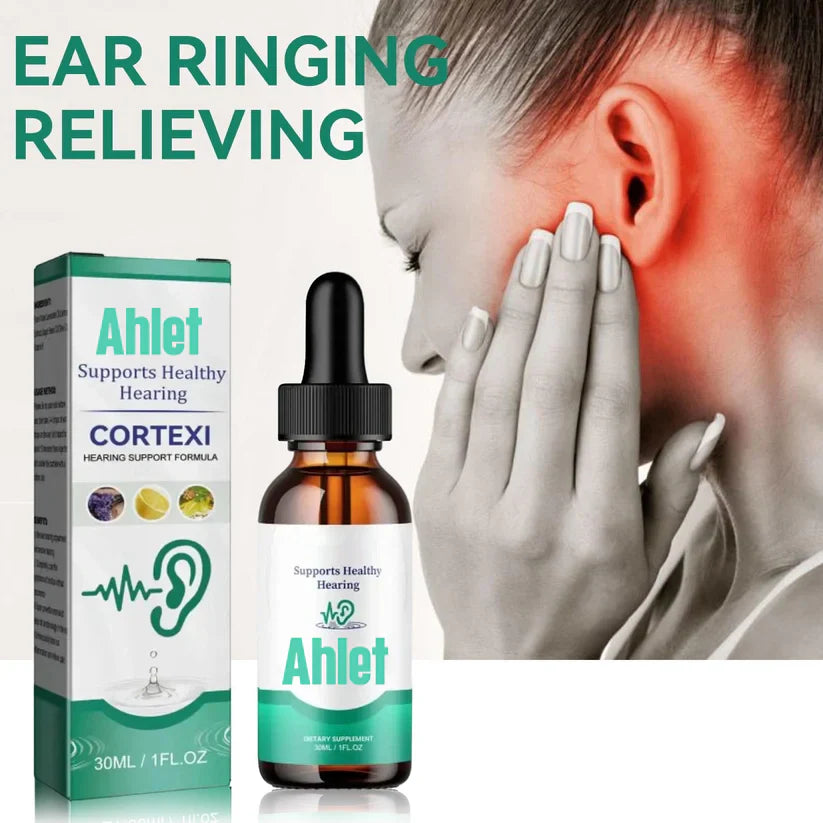 👂Tinnitus Ear Drops — Cleans Earwax, Relieves Tinnitus