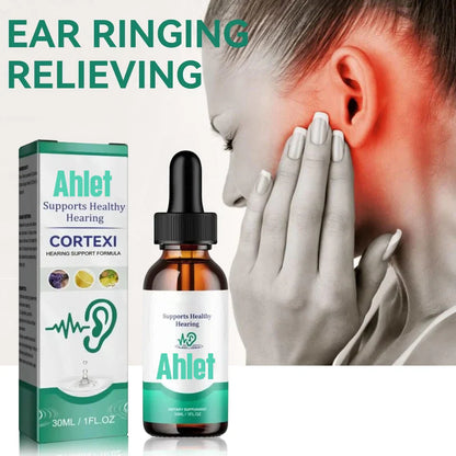 👂Tinnitus Ear Drops — Cleans Earwax, Relieves Tinnitus