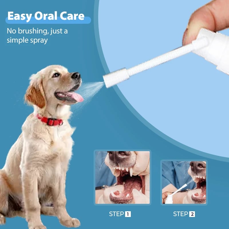 🐾No-Brush Pet Dental Care Spray
