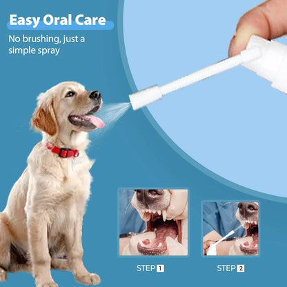 🐾No-Brush Pet Dental Care Spray