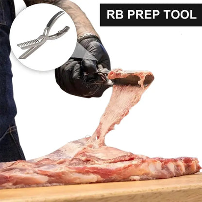 📢📢50% OFF !! ⏰Stainless Steel BBQ Rib Skinner