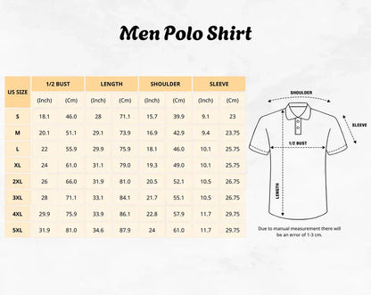 Hairy Body Funny Print Patriotic Golf Shirt, 250th Anniversary 4th Of July Golf Shirts For Men