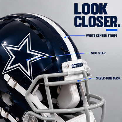 🏈 Dallas Cowboys Helmet Humidifier 💙 Blue Light & Mist — Bring Home the Game-Day Glow! 🔥🎁