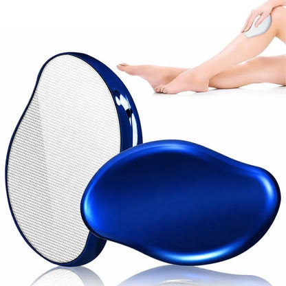 ✨ Crystal Hair Eraser – Reusable Hair Removal & Exfoliation