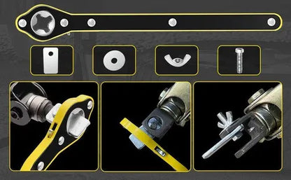 🔥🔥🔥New arrival Car Labor-saving Jack Ratchet Wrench🔥🔥🔥