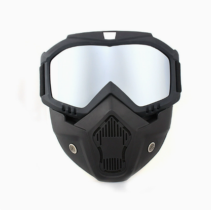 🤿 Auto-Darkening All-Terrain Safety Mask | Anti-Fog & Dustproof All-in-One Shield