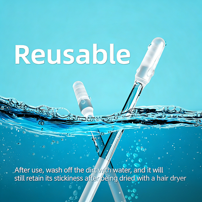 💦 Sticky Ear Cleaning Sticks – Gentle Visible Earwax Pickup👂