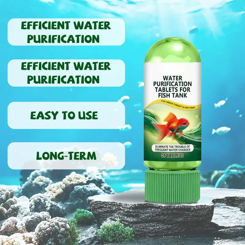 🔥Hot Sale🔥Powerful Aquarium Water Purification Tablet