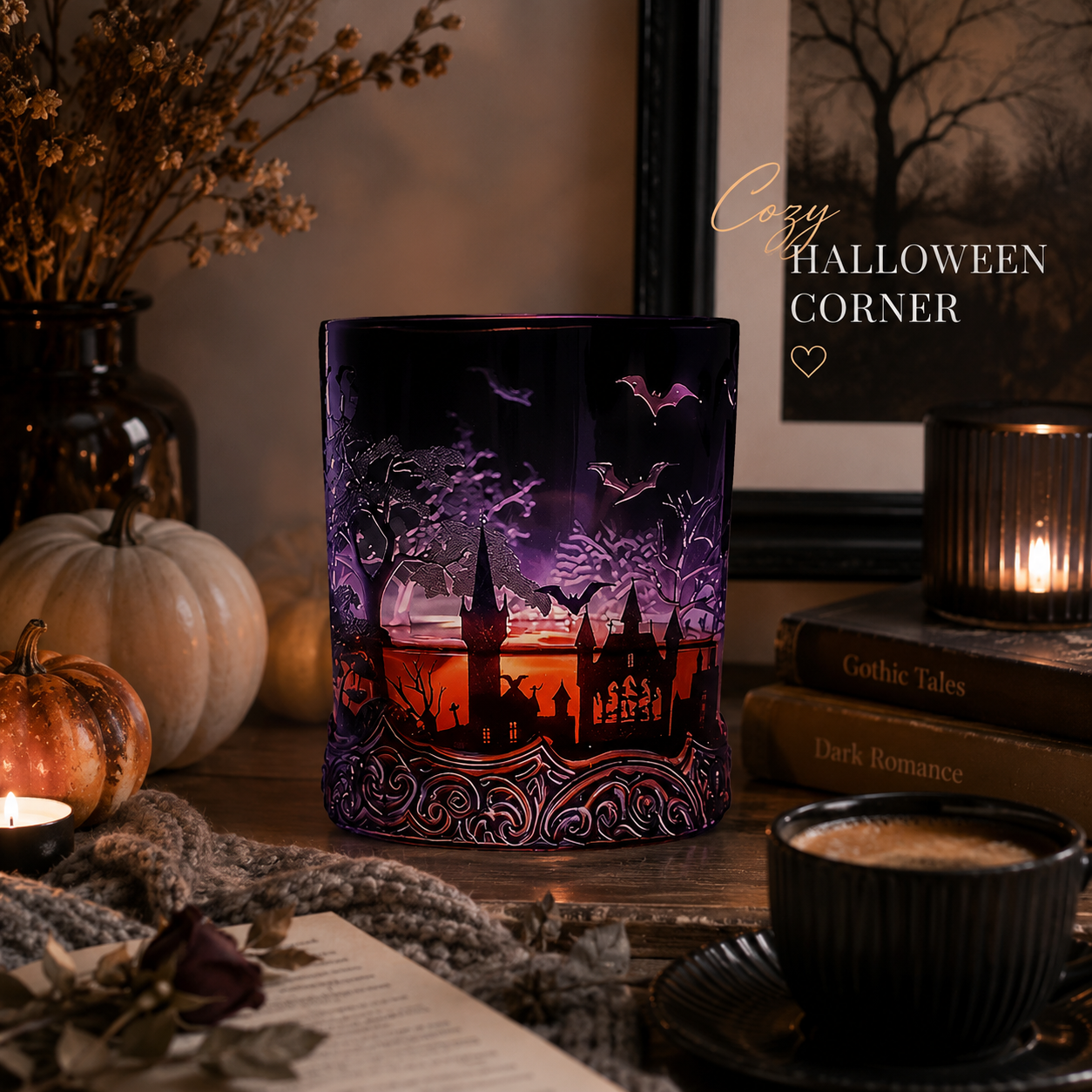 🧛 Gothic Vampire Elixir Whiskey Decanter | Magic Potion Style Liquor Bottle 🍷
