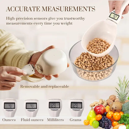 Your Ultimate Kitchen Tool: Digital Measuring Spoon Scale — LCD Kitchen Measuring Spoon Scale