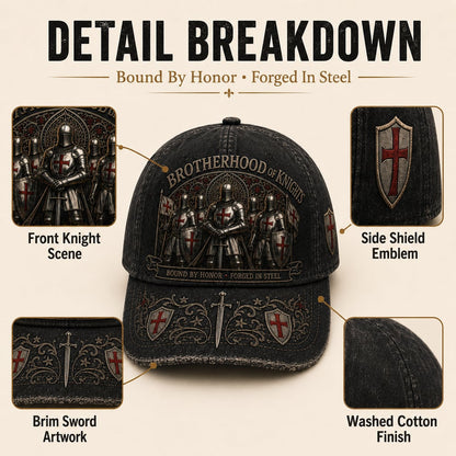 ⚔️ Brotherhood Of Knights Honor Cap