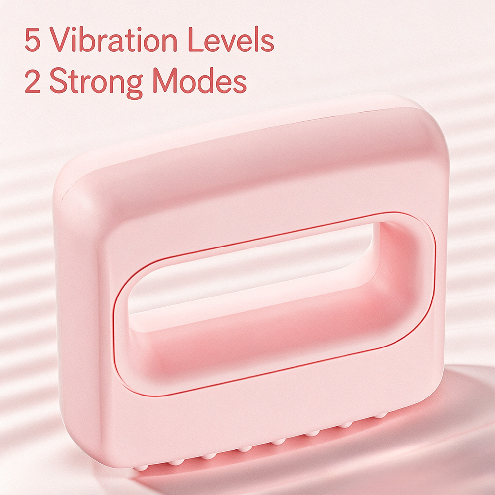Portable Cordless Vibration Massager – Deep Muscle Relaxation