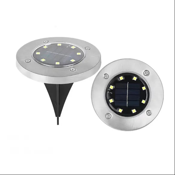 ✨🏡8-LED Solar Garden Lights – Waterproof Outdoor Pathway Decor