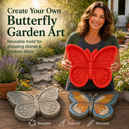 🌻 Reusable Garden Art Mold – Make Your Garden Truly One of a Kind