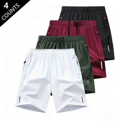 EasyMove™ Men’s Lightweight Shorts with Secure Zip Pockets
