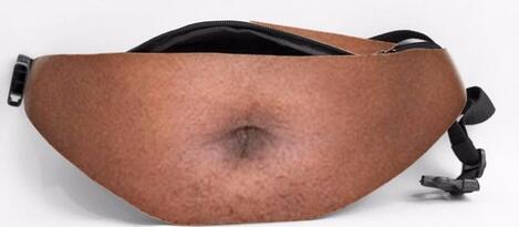 Dad Bag Fanny Pack & 3D Beer Belly Waist Pack