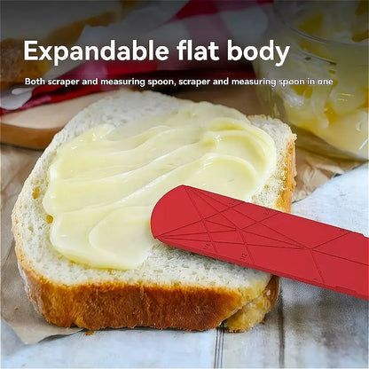🍳 3-in-1 Kitchen Measuring Spoons – Fold, Measure & Store