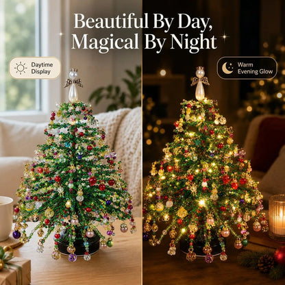 DIY Beaded Christmas Tree Kit |✨ Create A Christmas Memory With Your Own Hands
