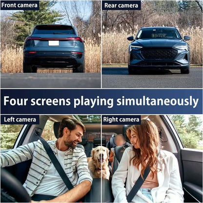 🚗✨ Smart Full View Car Camera System for Safer Driving