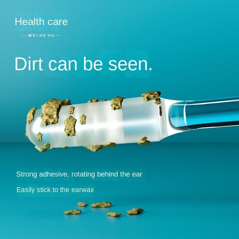 💦 Sticky Ear Cleaning Sticks – Gentle Visible Earwax Pickup👂